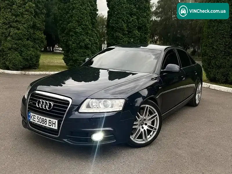 Audi A6 2009, фото з оголошення 1 з 20, VIN WAUZZZ4F2AN034300