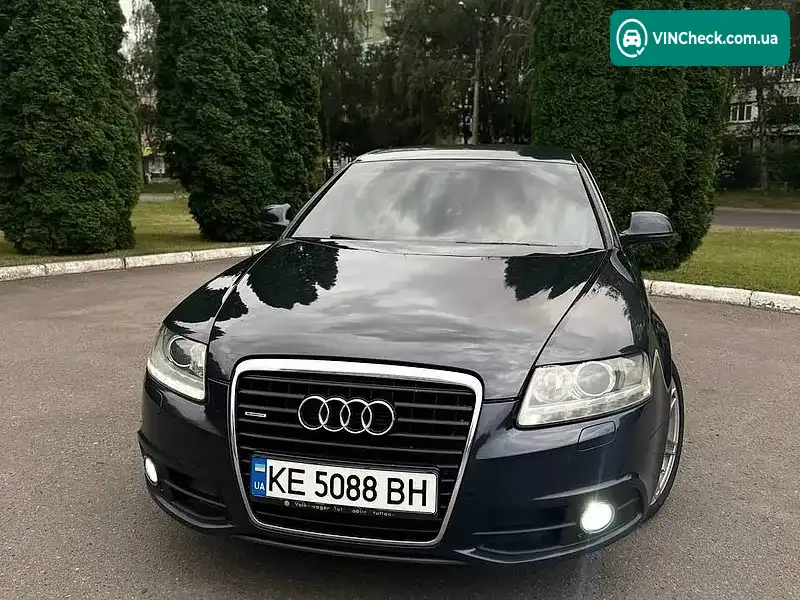 Audi A6 2009, фото з оголошення 2 з 20, VIN WAUZZZ4F2AN034300