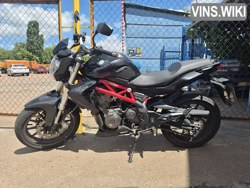 Geon Benelli TNT300 2017, фото з оголошення 1 з 5, VIN LBBGHP009GB638546