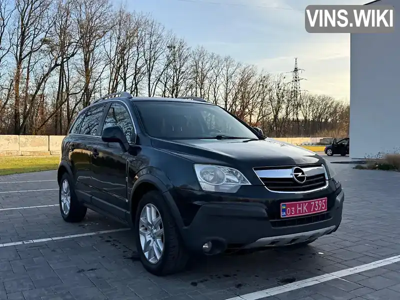 Opel Antara 2010, фото з оголошення 2 з 21, VIN W0LLA63F7AB094170