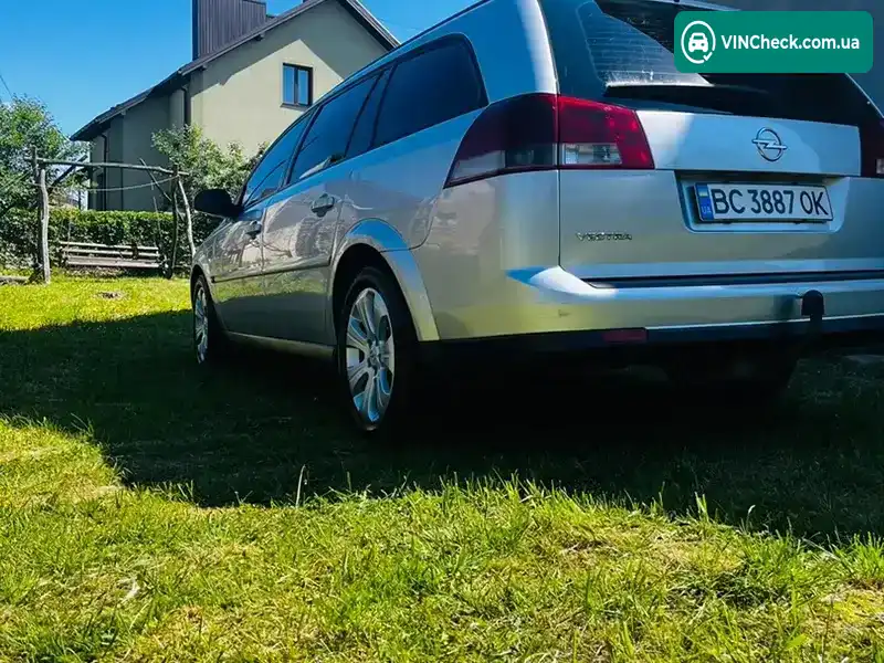 Opel Vectra 2005, фото з оголошення 1 з 11, VIN W0L0ZCF3551063500