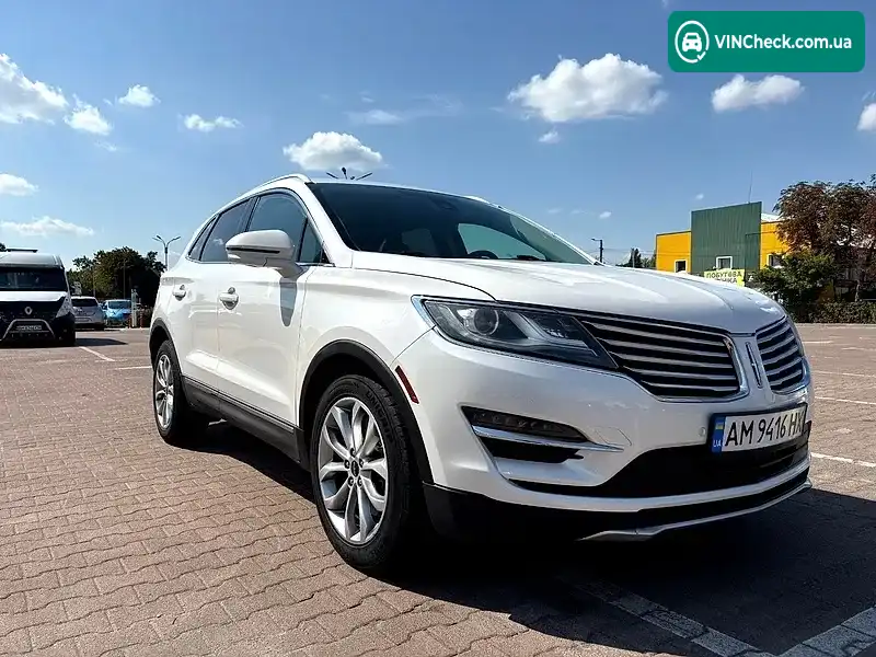 Lincoln MKC 2016, фото з оголошення 1 з 20, VIN 5LMCJ2C90HUL02112