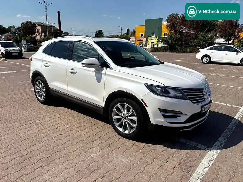 Lincoln MKC 2016, фото з оголошення 2 з 20, VIN 5LMCJ2C90HUL02112