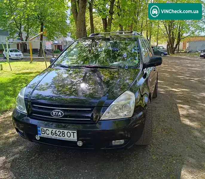 Kia Carnival 2006, фото з оголошення 1 з 13, VIN KNEMB754366090476