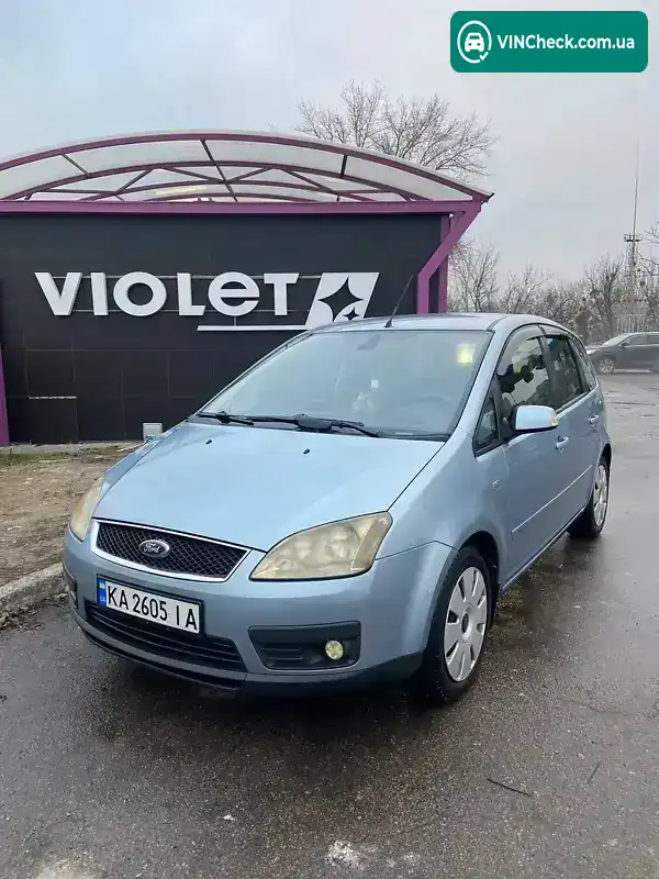 Ford C-Max 2005, фото з оголошення 1 з 20, VIN WF0MXXGCDM5U63778