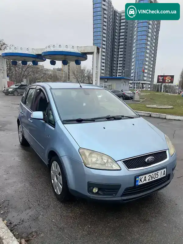 Ford C-Max 2005, фото з оголошення 2 з 20, VIN WF0MXXGCDM5U63778