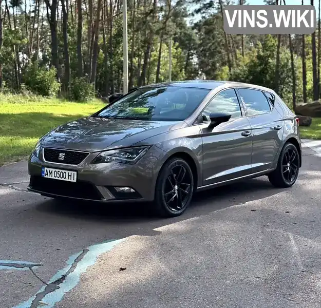 SEAT Leon 2016, фото з оголошення 1 з 21, VIN VSSZZZ5FZGR147435