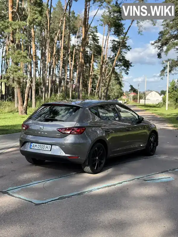 SEAT Leon 2016, фото з оголошення 2 з 21, VIN VSSZZZ5FZGR147435