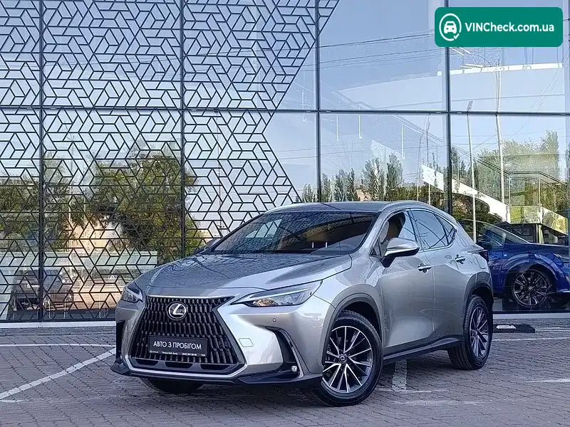 Lexus NX 2025, фото з оголошення 1 з 10, VIN JTJCLBEZ902058164
