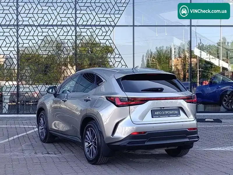 Lexus NX 2025, фото з оголошення 2 з 10, VIN JTJCLBEZ902058164