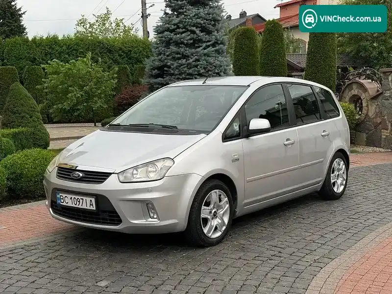 Ford C-Max 2010, фото з оголошення 1 з 20, VIN WF0EXXGCDEAJ80369