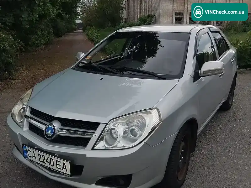 Geely MK 2011, фото з оголошення 1 з 15, VIN Y7WJL7162B0010474