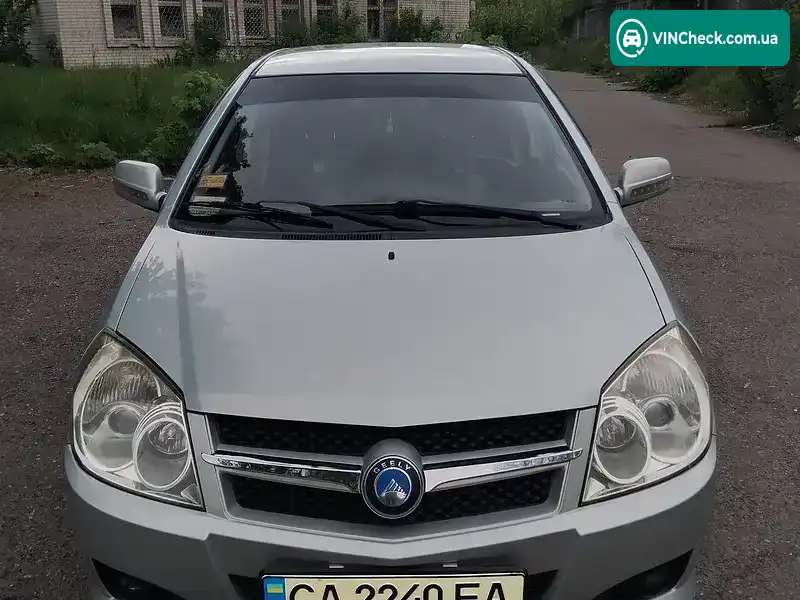 Geely MK 2011, фото з оголошення 2 з 15, VIN Y7WJL7162B0010474