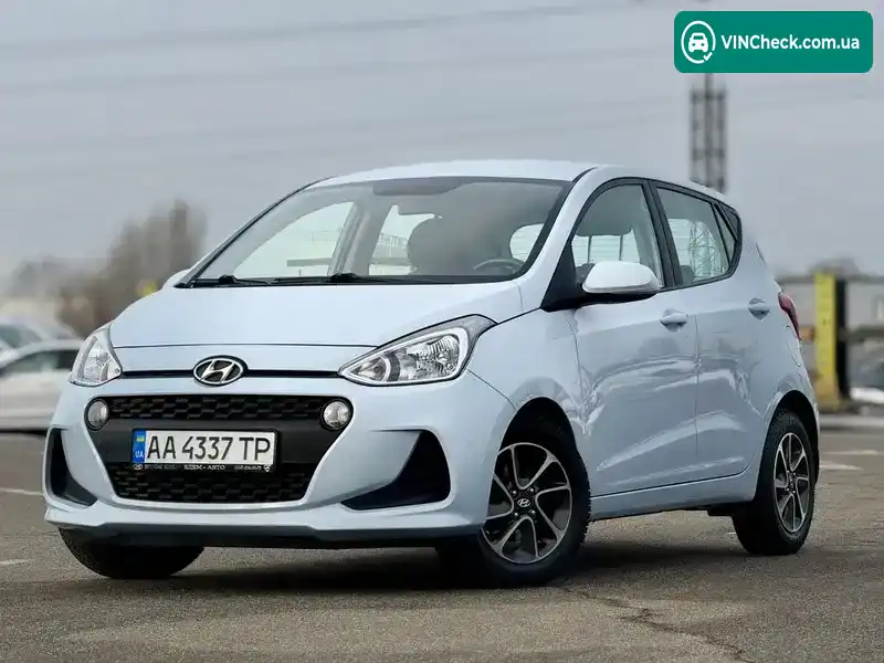 Hyundai i10 2018, фото з оголошення 1 з 21, VIN NLHA751CBKZ489891
