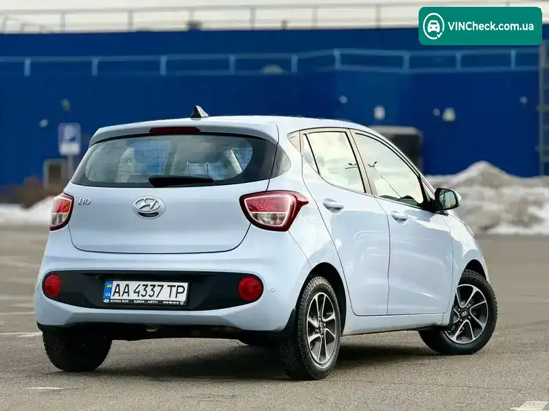 Hyundai i10 2018, фото з оголошення 2 з 21, VIN NLHA751CBKZ489891