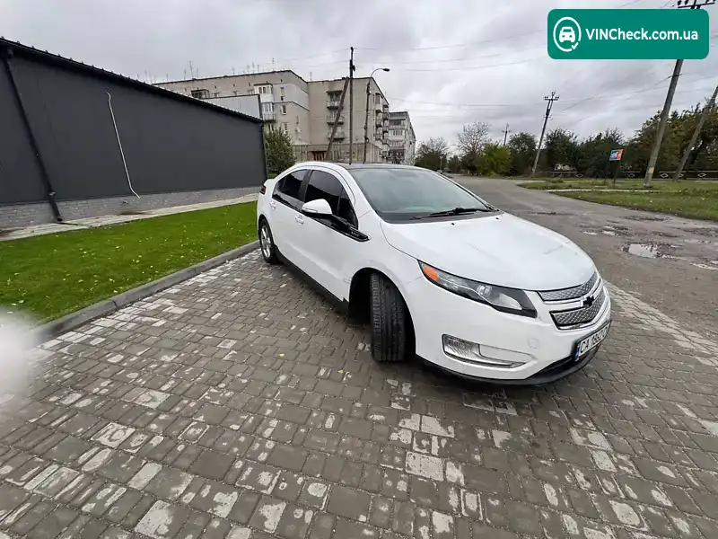 Chevrolet Volt 2013, фото з оголошення 1 з 8, VIN 1G1RE6E43DU122785