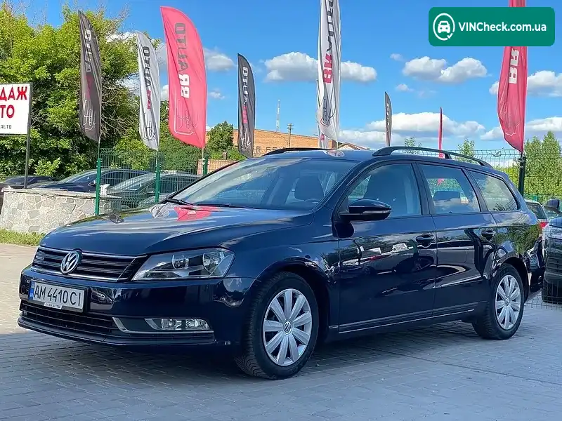 Volkswagen Passat 2013, фото з оголошення 1 з 20, VIN WVWZZZ3CZEE063459