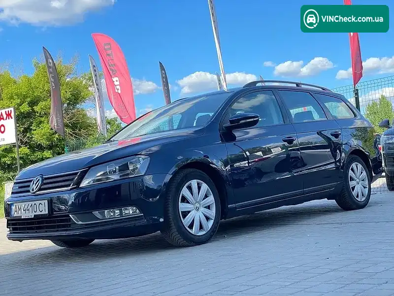 Volkswagen Passat 2013, фото з оголошення 2 з 20, VIN WVWZZZ3CZEE063459