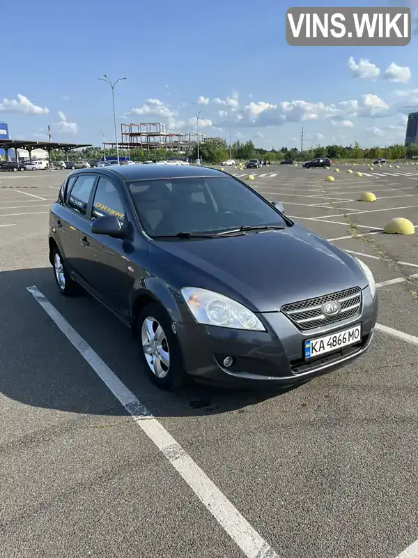 Kia Ceed 2007, фото з оголошення 1 з 21, VIN Y6LFF24228L002133