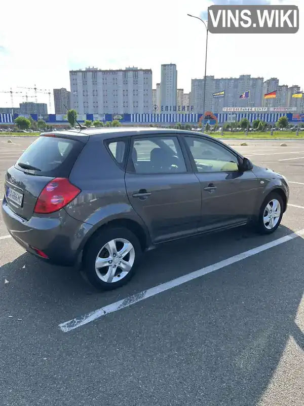 Kia Ceed 2007, фото з оголошення 2 з 21, VIN Y6LFF24228L002133