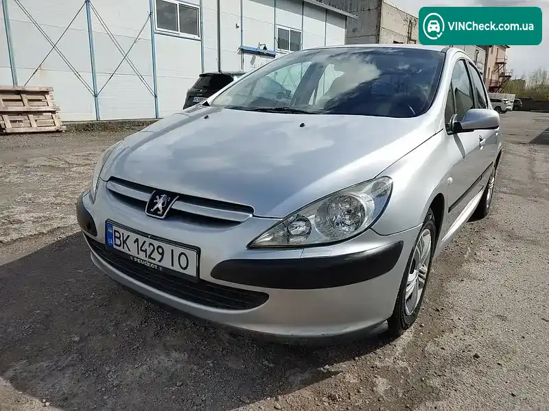 Peugeot 307 2002, фото з оголошення 1 з 20, VIN VF33CRFNF82802159