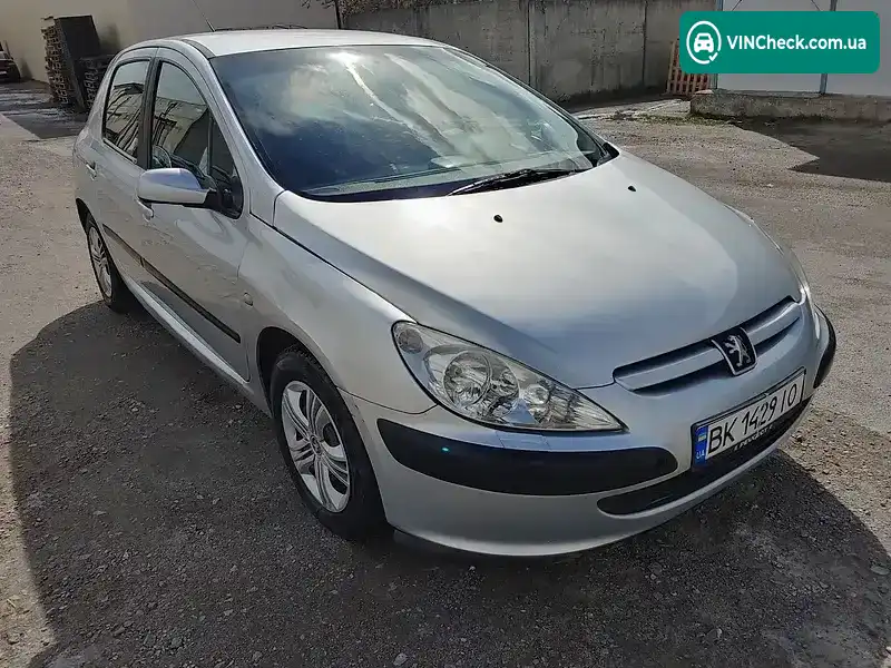 Peugeot 307 2002, фото з оголошення 2 з 20, VIN VF33CRFNF82802159