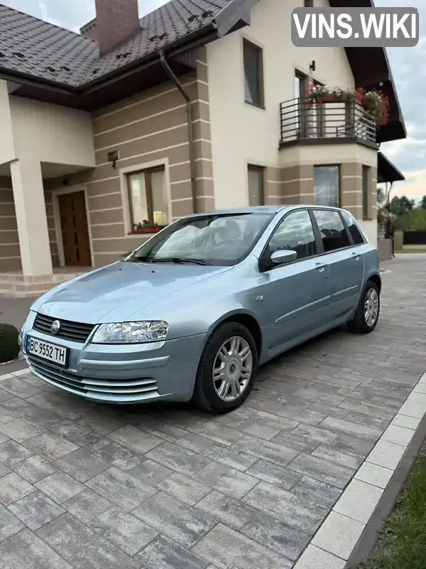 Fiat Stilo 2004, фото з оголошення 1 з 12, VIN ZFA19200000518449