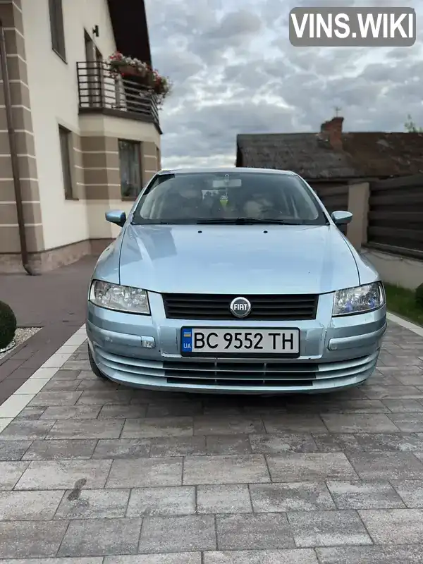 Fiat Stilo 2004, фото з оголошення 2 з 12, VIN ZFA19200000518449
