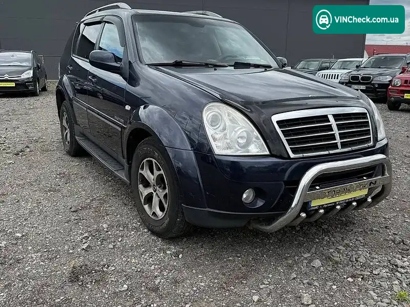 SsangYong Rexton 2009, фото з оголошення 1 з 14, VIN Y7CRJFA0090116007