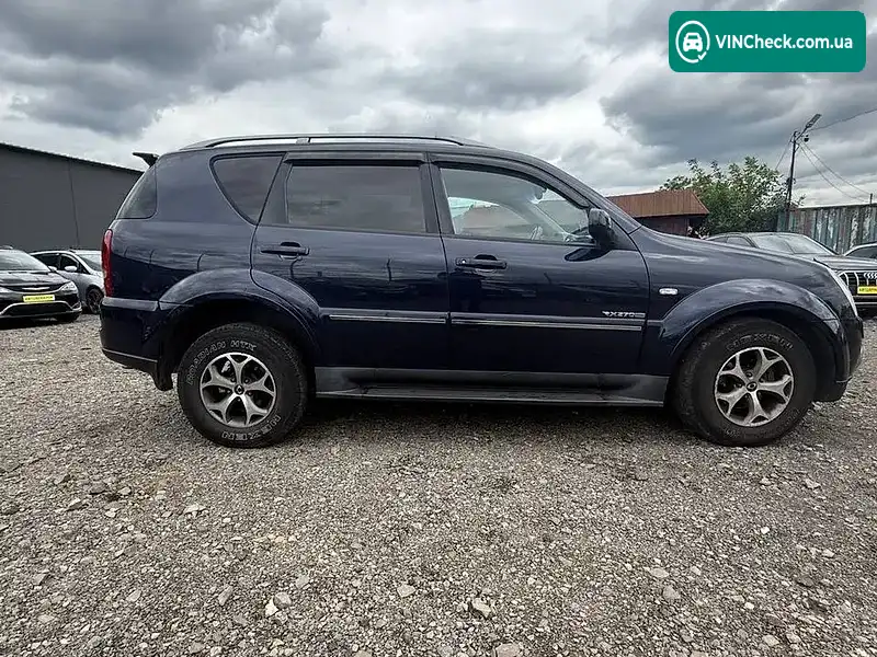 SsangYong Rexton 2009, фото з оголошення 2 з 14, VIN Y7CRJFA0090116007