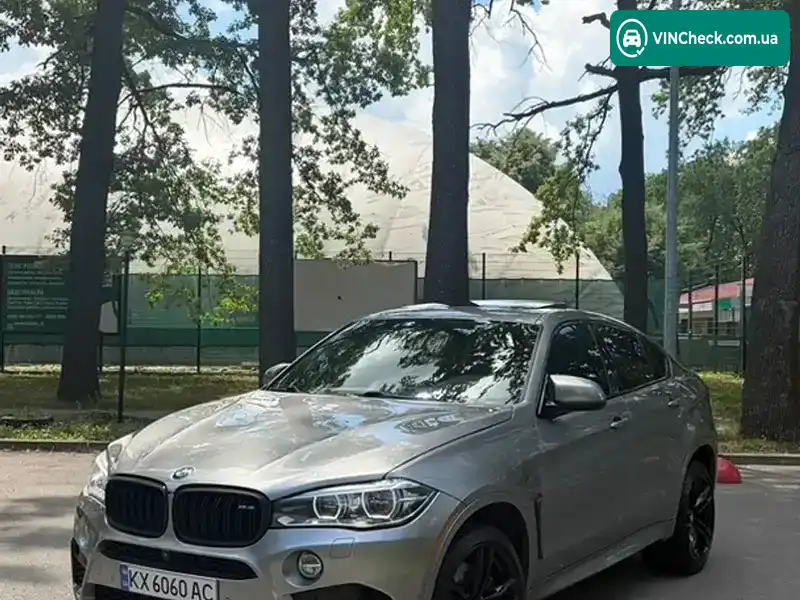 BMW X6 M 2018, фото з оголошення 1 з 20, VIN 5YMKW8C56K0Y74876