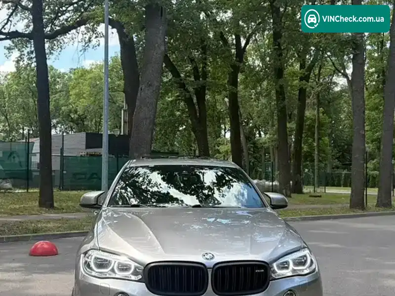 BMW X6 M 2018, фото з оголошення 2 з 20, VIN 5YMKW8C56K0Y74876