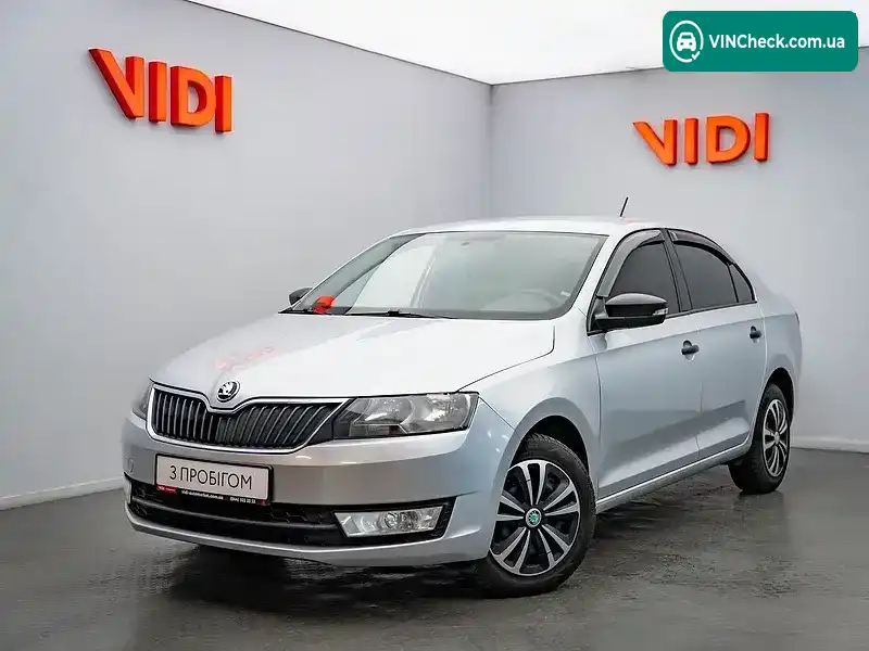 Skoda Rapid 2015, фото з оголошення 1 з 19, VIN TMBAB2NH6GB100207