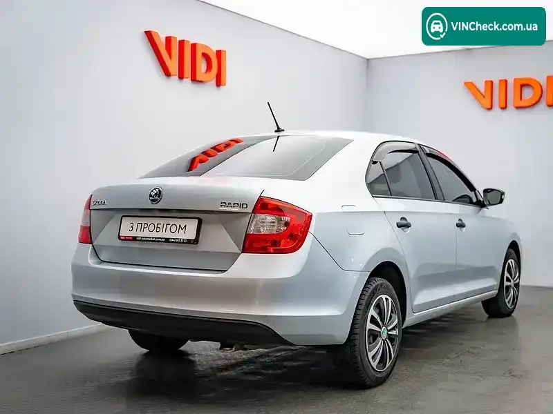 Skoda Rapid 2015, фото з оголошення 2 з 19, VIN TMBAB2NH6GB100207