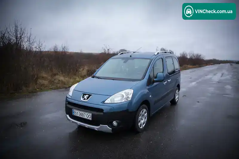 Peugeot Partner 2011, фото з оголошення 1 з 21, VIN VF37J9HN0BJ809583