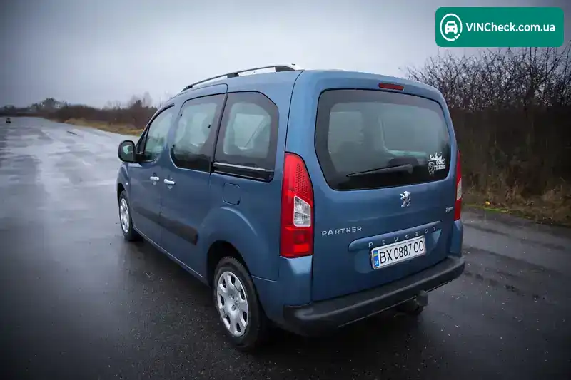 Peugeot Partner 2011, фото з оголошення 2 з 21, VIN VF37J9HN0BJ809583