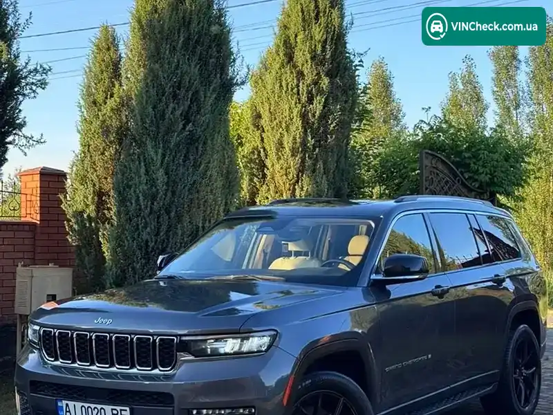 Jeep Grand Cherokee 2021, фото з оголошення 1 з 20, VIN 1C4RJKBG6M8170381