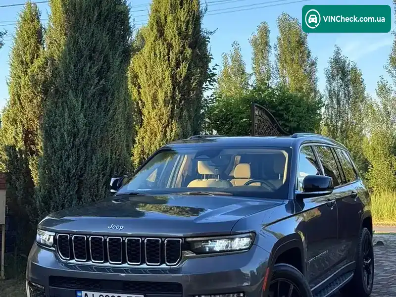 Jeep Grand Cherokee 2021, фото з оголошення 2 з 20, VIN 1C4RJKBG6M8170381