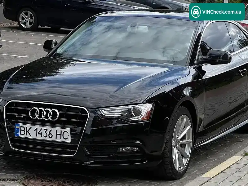 Audi A5 2014, фото з оголошення 1 з 6, VIN WAUCFAFR4FA010506