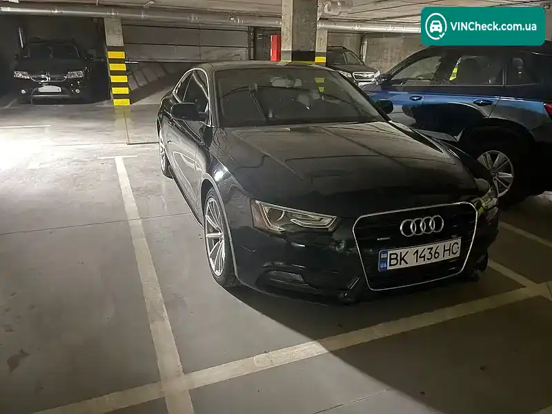 Audi A5 2014, фото з оголошення 2 з 6, VIN WAUCFAFR4FA010506