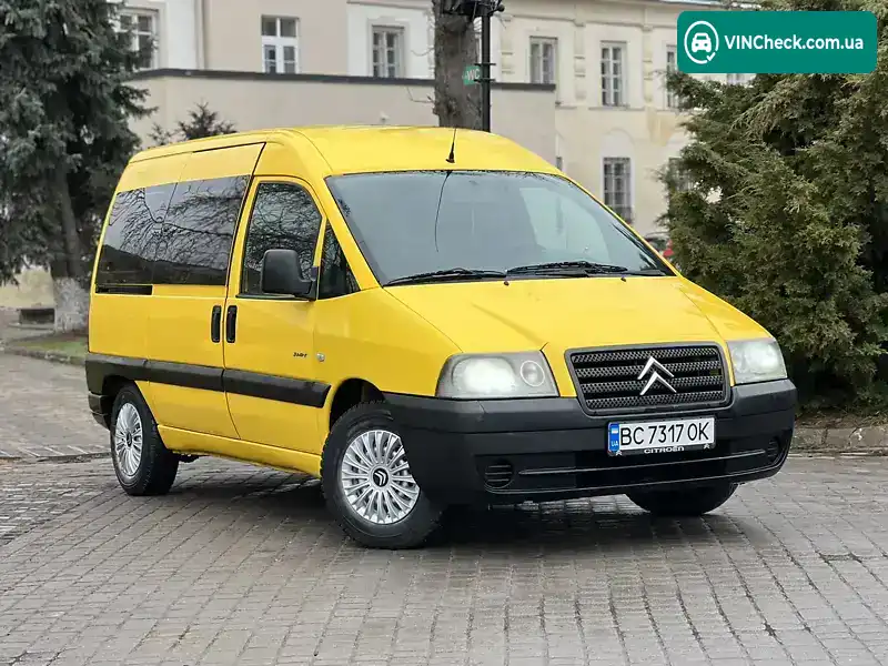 Citroen Jumpy 2004, фото з оголошення 1 з 20, VIN VF7BZWJYB86091953