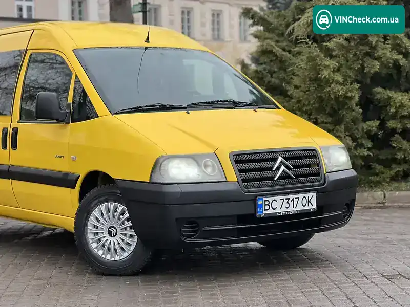 Citroen Jumpy 2004, фото з оголошення 2 з 20, VIN VF7BZWJYB86091953