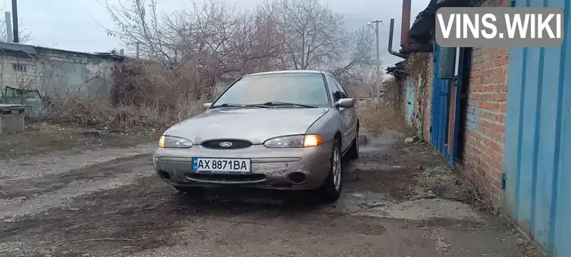 Ford Contour 1995, фото з оголошення 1 з 9, VIN 1FALP65LXSK189025