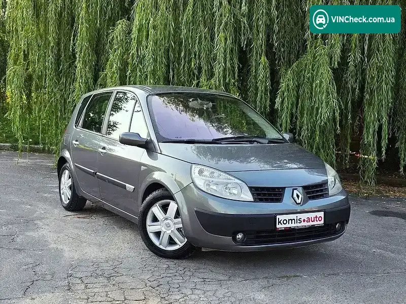 Renault Scenic 2003, фото з оголошення 1 з 20, VIN VF1JM0U0A29965801