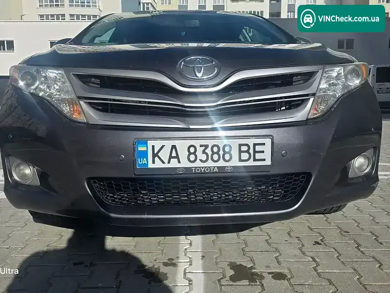 Toyota Venza 2012, фото з оголошення 1 з 10, VIN 4T3BA3BB8CU030191