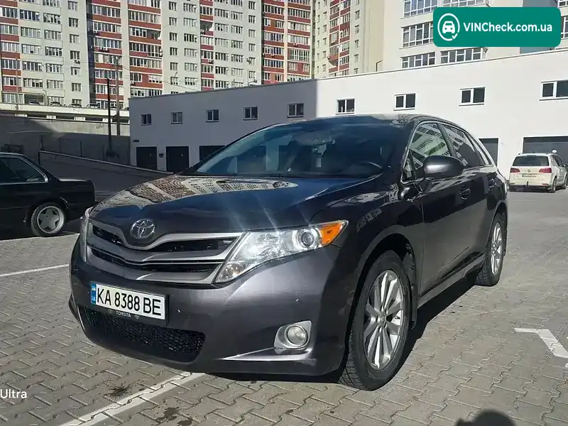 Toyota Venza 2012, фото з оголошення 2 з 10, VIN 4T3BA3BB8CU030191