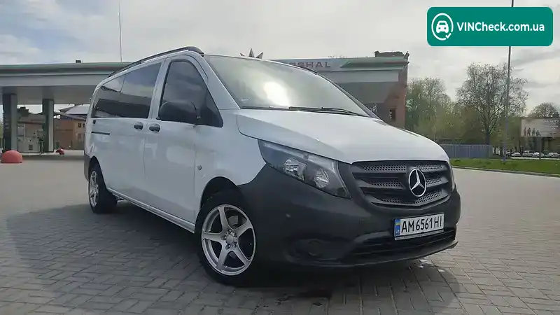 Mercedes-Benz Vito 2017, фото з оголошення 1 з 20, VIN WDF44760513327701