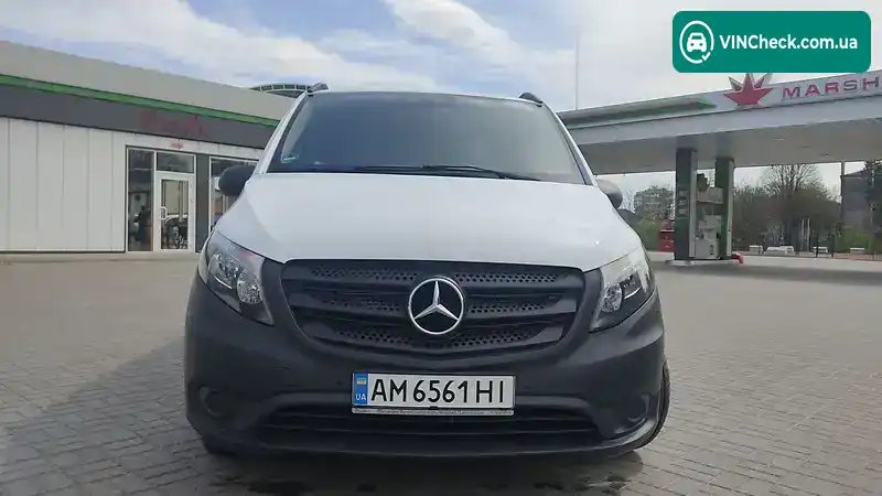 Mercedes-Benz Vito 2017, фото з оголошення 2 з 20, VIN WDF44760513327701