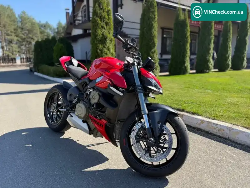 Ducati Streetfighter 2023, фото з оголошення 1 з 9, VIN ZDMFAKWW1PB009033
