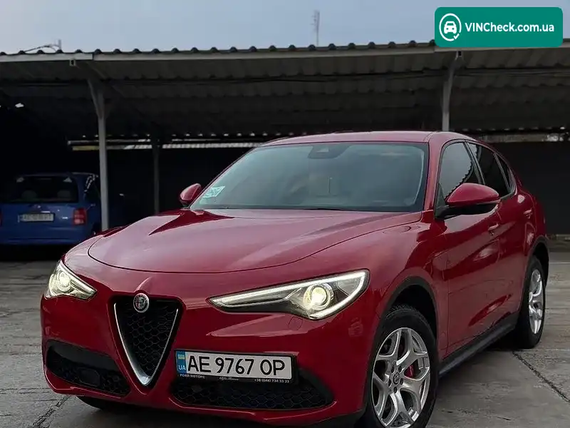 Alfa Romeo Stelvio 2019, фото з оголошення 1 з 20, VIN ZARPAHBN6K7C79816